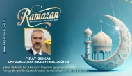Fırat Bı̇rkan Ramazan bayramını kutladı