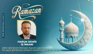 Harun Demı̇r Ramazan bayramını kutladı