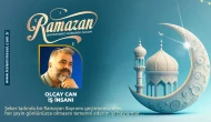 Olcay Can Ramazan bayramını kutladı