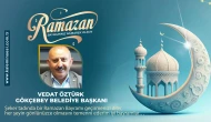 Vedat Öztürk Ramazan bayramını kutladı