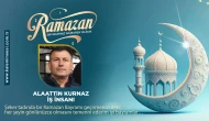 Alaattin Kurnaz Ramazan bayramını kutladı