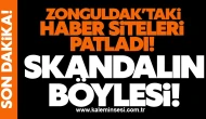 Zonguldak’taki haber siteleri patladı! SKANDALIN BÖYLESİ!