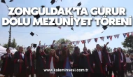 Zonguldak'ta Gurur Dolu Mezuniyet Töreni