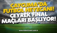 Çaycuma’da Futbol Heyecanı: Çeyrek Final Maçları Başlıyor!