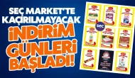 SEÇ Market’te Kaçırılmayacak İndirim Günleri Başladı!