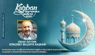 Vedat Öztürk Kurban bayramını kutladı