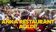 Anka Restaurant açıldı!
