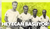 Heyecan başlıyor!