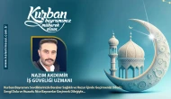 Nazım Akdemı̇r Kurban bayramını kutladı