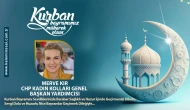 Av. Merve Kır Kurban bayramını kutladı