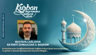 Mustafa Çağlayan Kurban bayramını kutladı