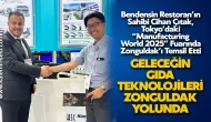 GELECEĞİN GIDA TEKNOLOJİLERİ ZONGULDAK YOLUNDA