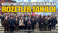 Kozlu’da CHP’ye Yeni Katılımlar: Rozetler Takıldı
