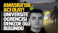 Amasra’da Acı Olay: Üniversite Öğrencisi Denizde Ölü Bulundu
