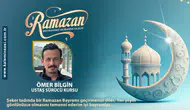 Ömer Bilgin Ramazan bayramını kutladı