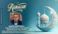 Kadir Habiboğlu Ramazan bayramını kutladı