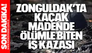 Zonguldak’ta Kaçak Madende Ölümle Biten İş Kazası