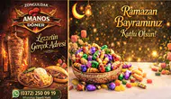 Amanos Döner Ramazan bayramını kutladı