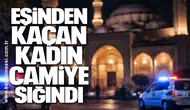 Eşinden Kaçan Kadın Camiye Sığındı