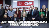 CHP Zonguldak’ta Bayramlaşma Programı Düzenlendi