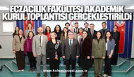 Zonguldak BEÜ Eczacılık Fakültesi 2025-2026 Akademik Yılı Toplantısı Gerçekleşti
