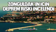 Zonguldak'ın için deprem riski incelendi