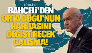 Bahçeli'den Orta Doğu'nun haritasını değiştirecek çalışma: İki ülke birleşsin
