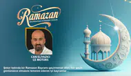 Can Eliyazıcı CE MOTORS Ramazan bayramını kutladı