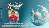 Kürşat Yağız Ramazan bayramını kutladı