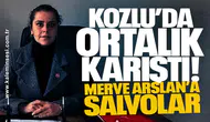 Kozlu’da ortalık karıştı! Merve Arslan’a salvolar…