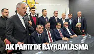 AK Parti’de Bayramlaşma