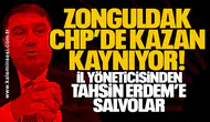 Zonguldak CHP’de kazan kaynıyor: İl yöneticisinden Tahsin Erdem’e salvolar