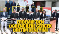 Mesleki Eğitimde Dönüşüm: Erdemir’den Öğrencilere Gerçek Üretim Deneyimi