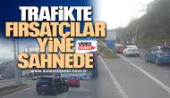 Trafikte fırsatçılar yine sahnede