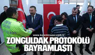 Zonguldak Protokolü Bayramlaştı