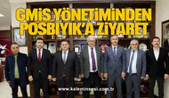 GMİS YÖNETİMİNDEN POSBIYIK’A ZİYARET