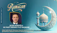 Sezer Köroğlu Ramazan bayramını kutladı