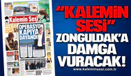 “Kalemin Sesi” Zonguldak’a damga vuracak!