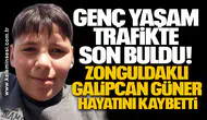 Genç Yaşam Trafikte Son Buldu: Zonguldaklı Galipcan Güner Hayatını Kaybetti