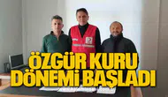 Kozlu'da Türk Kızılay Başkanlığı'na Özgür Kuru atandı...