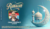 Cihan Kömürcü Ramazan bayramını kutladı