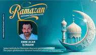 Emre Acar Ramazan Bayramını kutladı