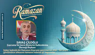Savaş Çiloğlu Ramazan bayramını kutladı