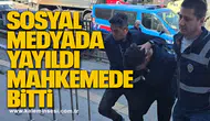 Sosyal Medyada Yayıldı, Mahkemede Bitti