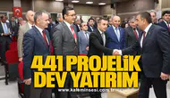 Zonguldak’ta 441 Projelik Dev Yatırım