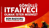 EREĞLİ’DE 17. DÖNEM GÖNÜLLÜ İTFAİYECİ KURSU BAŞLIYOR