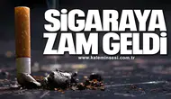 Sigaraya zam geldi