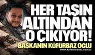 HER TAŞIN ALTINDAN EMİRHAN ÇIKIYOR! BAŞKANIN KÜFÜRBAZ OĞLU