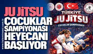 Ju Jitsu Çocuklar Şampiyonası Heyecanı Başlıyor
