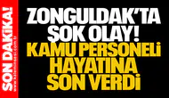 Zonguldak’ta Şok Olay: Kamu Personeli Hayatına Son Verdi